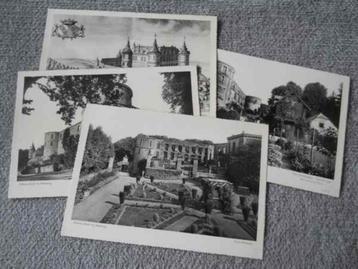 4 reproductions photos (grand format) du château Beauraing beschikbaar voor biedingen