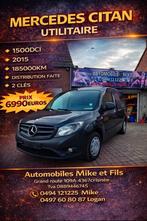 Mercedes Citan 1500dci 2015, Autos, Entreprise, Achat