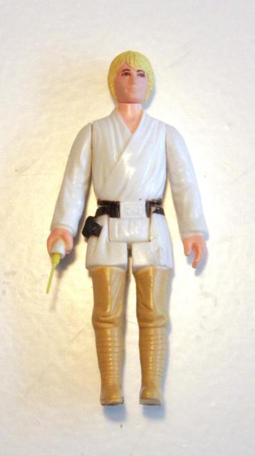 Luke Skywalker figuur origineel 1977