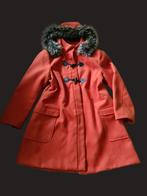 Mooie La Redoute Dufflecoat – Oranje – Maat 38, Kleding | Dames, Jassen | Winter, Ophalen of Verzenden, Zo goed als nieuw, Maat 38/40 (M)