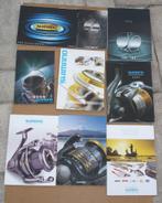 9 oudere Nederlandstalige catalogen van Shimano, Watersport en Boten, Ophalen, Gebruikt, Boek of Tijdschrift