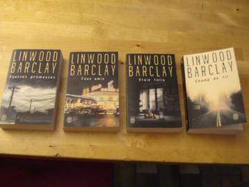 4 livres de Linwood Barclay - Promise Falls