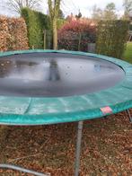 Grote trampoline, Enlèvement