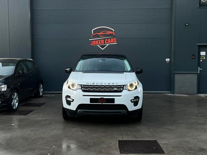 Land Rover Discovery Sport 4x4 2.0D EUR6B 46.000km Camera, Auto's, Land Rover, Bedrijf, Te koop, 4x4, ABS, Airbags, Airconditioning