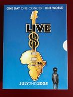 CD LIVE AID 2005 ( One Day One Concert One World ), Cd's en Dvd's, Dvd's | Muziek en Concerten, Ophalen, Alle leeftijden, Boxset