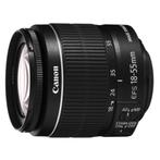 Canon EF-S 18-55mm f/3.5-5.6 IS II met uv filter, Ophalen of Verzenden, Zo goed als nieuw, Zoom