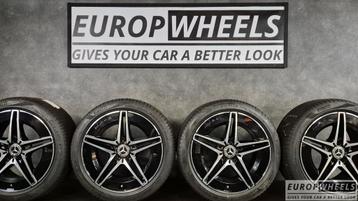 18 inch Mercedes C klasse W206 AMG Zwart zomerbanden Breedse beschikbaar voor biedingen