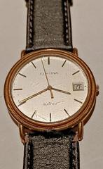 Montre Certina homme EOL 115.1274.25 plaqué or, date, 1980-9, Collections, Enlèvement ou Envoi, Utilisé