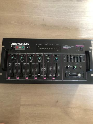 Mengpaneel JB Systems, Enlèvement, Utilisé, 5 à 10 canaux