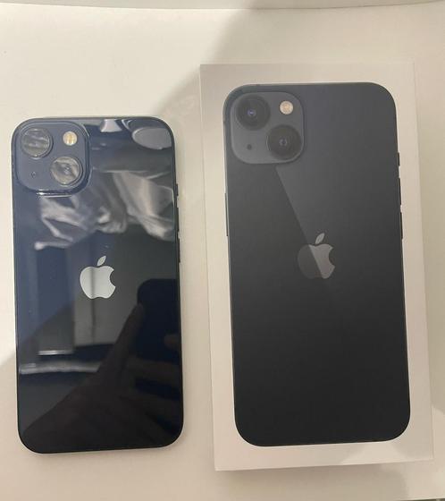 Apple iPhone 13, Telecommunicatie, Mobiele telefoons | Apple iPhone, Zo goed als nieuw, 128 GB, iPhone 13, Zwart, Ophalen