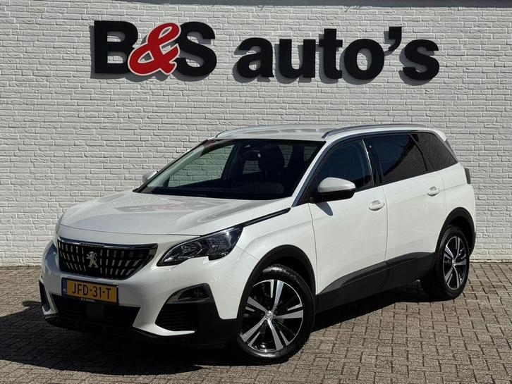 Peugeot 5008 1.2 PureTech Blue Lease Premium Avantage Automa, Autos, Peugeot, Entreprise, ABS, Régulateur de distance, Airbags