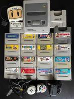 Super Famicom (Snes Japan) + jeux, Met 1 controller, Gebruikt, Ophalen of Verzenden, Met games