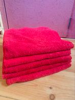Handdoeken set rood Hema, Huis en Inrichting, Ophalen of Verzenden, Rood