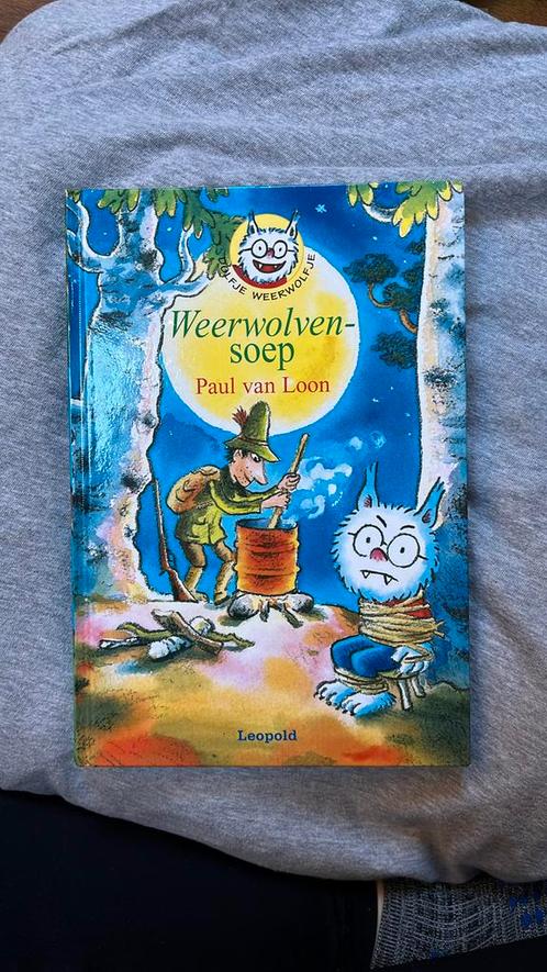 Paul van Loon - Weerwolvensoep, Livres, Livres pour enfants | Jeunesse | Moins de 10 ans, Comme neuf, Enlèvement ou Envoi