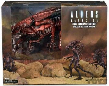 Neca Aliens Genocide Red Queen Mother Deluxe Figure  beschikbaar voor biedingen