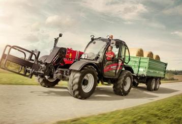 Case IH Farmlift 526 verreiker, Garant 26M³ Transport tank beschikbaar voor biedingen