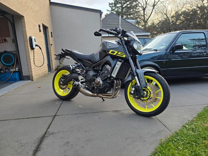 Yamaha Mt 09 . 2016 9450 km, Motoren, Motoren | Yamaha, Particulier, Ophalen