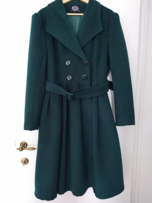 modieuse wintermantel - maat 44, Kleding | Dames, Jassen | Winter, Zo goed als nieuw, Maat 42/44 (L), Groen, Ophalen of Verzenden