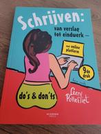 Leen Pollefliet - Schrijven: van verslag tot eindwerk, Boeken, Ophalen of Verzenden, Zo goed als nieuw, Leen Pollefliet