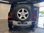 Land Rover Defender 90 2.0 Turbo P300SE, Auto's, Land Rover, Automaat, 264 g/km, Lederen bekleding, Zwart