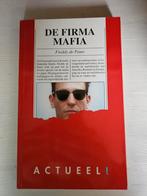 De firma mafia.  Freddy De Pauw, boek, nieuwstaat, Livres, Politique & Société, Comme neuf, Enlèvement ou Envoi