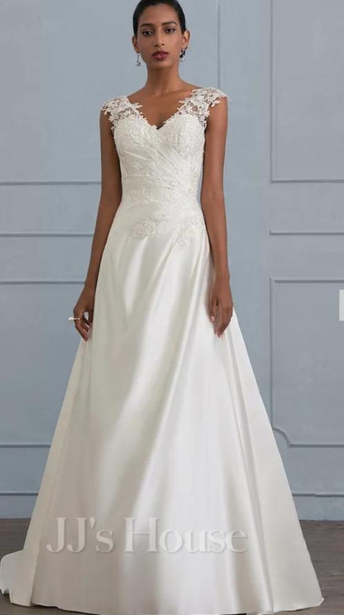 Trouwkleed, Kleding | Dames, Trouwkleding en Trouwaccessoires, Nieuw, Trouwjurk, Wit, Ophalen of Verzenden