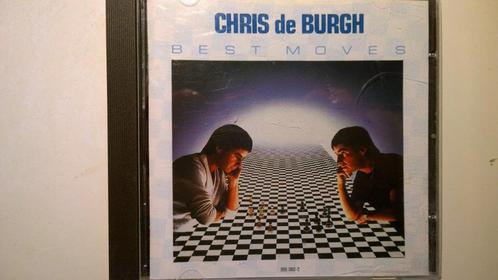 Chris de Burgh - Best Moves, Cd's en Dvd's, Cd's | Pop, Zo goed als nieuw, 1980 tot 2000, Verzenden