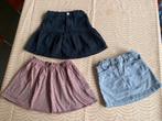 lot van 3 meisjesrokjes maat 110, Ophalen of Verzenden, Zo goed als nieuw, Meisje, Jurk of Rok