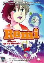 Mooie 7 dvdbox Remi  alleen op de wereld nostalgie, Gebruikt, Tekenfilm, Boxset, Ophalen of Verzenden