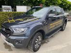 Ford Ranger Wildtrak 3.2 6 aut, Auto's, Automaat, 4 deurs, Alcantara, Zwart