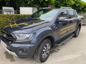 Voiture Ford Ranger Wildtrack 3.2 6, Achat, Carnet d'entretien, Alcantara, Noir