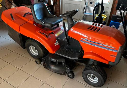 TE KOOP, Zitmaaier Husqvarna 160 CTH II, 16PK hydrostatic, Tuin en Terras, Zitmaaiers, Gebruikt, 90 tot 120 cm, Elektrische starter