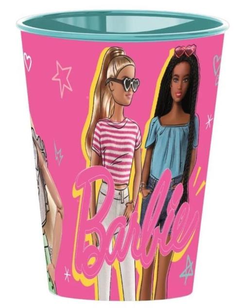 Barbie Beker - Magnetron, Hobby en Vrije tijd, Feestartikelen, Nieuw, Feestartikel, Ophalen of Verzenden