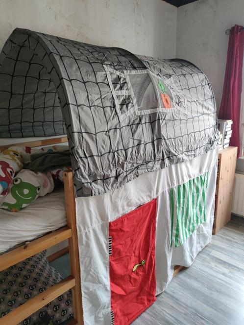 IKEA bedtent huisje voor bed KURA, Enfants & Bébés, Chambre d'enfant | Aménagement & Décoration, Utilisé, Autres types, Enlèvement