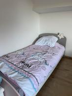 Bed te koop, Huis en Inrichting, Ophalen, Gebruikt, Eenpersoons, Wit