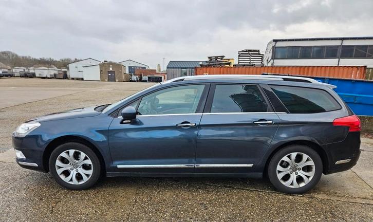 Citroen C5 Tourer 2.0D Bj 2009 335000km FULL OPTION, Auto's, Citroën, Bedrijf, Te koop, C5, Airbags, Airconditioning, Alarm, Centrale vergrendeling
