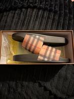 Claquette Burberry, Kleding | Heren, Bruin, Zo goed als nieuw, Burberry, Ophalen