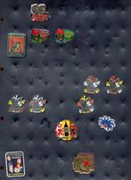 Aalst carnaval pins blad 3, Ophalen of Verzenden