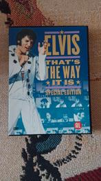 Elvis dvd that's the way it is, muziekfilm uit 1970, Alle leeftijden, Ophalen of Verzenden, Zo goed als nieuw, Muziek en Concerten
