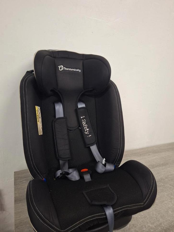 Titaniumbaby autostoel, Enfants & Bébés, Sièges auto, Comme neuf, Enlèvement ou Envoi