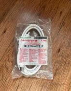 NOUVEAU - câble TV, cordon de connexion., Enlèvement, Neuf, Moins de 2 mètres, Câble TV