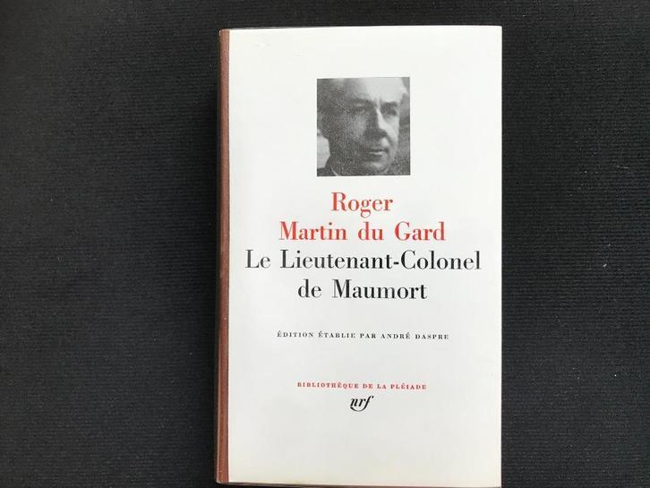 Martin Du Gard - Le L-Col de Maumort - La Pléiade, Boeken, Overige Boeken, Nieuw, Ophalen of Verzenden