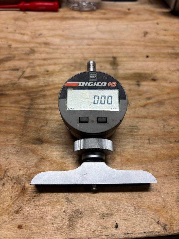 Meetgereedschap mahr tesa mitutoyo schotenmicrometer, Bricolage & Construction, Instruments de mesure, Comme neuf, Enlèvement