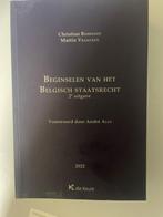 Beginselen van het Belgisch staatsrecht, Ophalen, Zo goed als nieuw