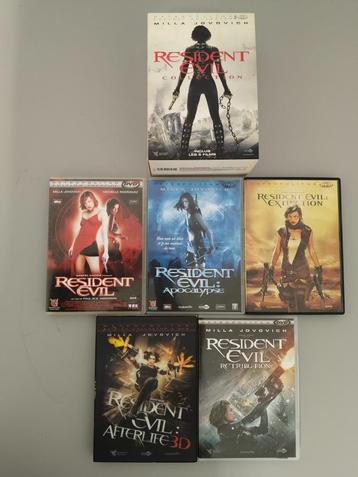 Coffret Collection Resident Evil - DVD beschikbaar voor biedingen