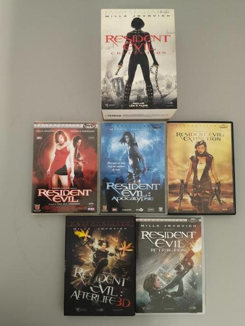 Coffret Collection Resident Evil - DVD, Cd's en Dvd's, Dvd's | Actie, Zo goed als nieuw, Actie, Boxset, Vanaf 16 jaar, Ophalen