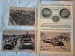 WOII set: Foto's & medaille Slagen Bryansk en Vyazma 1941, Verzamelen, Militaria | Tweede Wereldoorlog, Ophalen of Verzenden