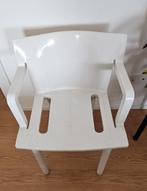 Stoel Kartell 4870 - Ontwerp Anna Ferreri Castelli, Huis en Inrichting, Stoelen, Kunststof, Verzenden, Wit, Zo goed als nieuw