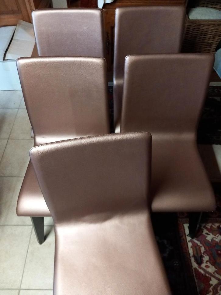 6 moderne stoelen stoel Huis Inrichting, Huis en Inrichting, Stoelen, Vijf, Zes of meer stoelen, Ophalen