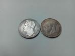 5 Francs 1832 Leopold I & 5 Francs 1865 Leopold II, Enlèvement ou Envoi